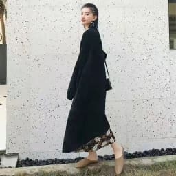 white Long Cardigan for women 2026 new winter clothes Knitted fluffy long sleeve Cashmere sweater coat korean style warm vintage