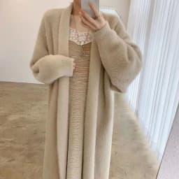 white Long Cardigan for women 2026 new winter clothes Knitted fluffy long sleeve Cashmere sweater coat korean style warm vintage