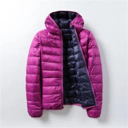 Women White Duck Down Jacket 2021 New Portable Double sided Hooded Down Coat Ultralight women Winter Coat Warm Down Parkas