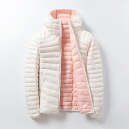 Women White Duck Down Jacket 2021 New Portable Double sided Hooded Down Coat Ultralight women Winter Coat Warm Down Parkas