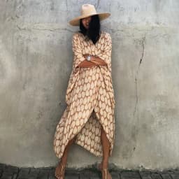 Beach Dress Tunic Cover up Embroidery Kaftan Saida de Praia Women Bikini Cover-up Pareo Sarong Beachwear