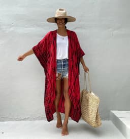 Beach Dress Tunic Cover up Embroidery Kaftan Saida de Praia Women Bikini Cover-up Pareo Sarong Beachwear