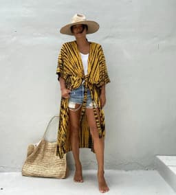Beach Dress Tunic Cover up Embroidery Kaftan Saida de Praia Women Bikini Cover-up Pareo Sarong Beachwear