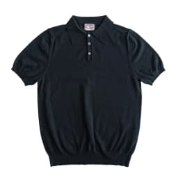 Sauce Zhan Polo Shirt Men Shirts Summer Knit Short Sleeve Shirt Vintage 100% Cotton Regular Fit