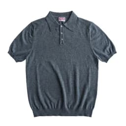 Sauce Zhan Polo Shirt Men Shirts Summer Knit Short Sleeve Shirt Vintage 100% Cotton Regular Fit
