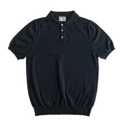 Sauce Zhan Polo Shirt Men Shirts Summer Knit Short Sleeve Shirt Vintage 100% Cotton Regular Fit