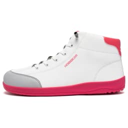 HOBIBEAR Mid Top Barefoot Shoes Mens Womens Wide Toe Ankle Boots Outdoor Non-Slip Artificial Leather Shoes
