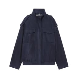 MUJER Suede Bomber Jacket Woman Oversized Demi-season Jackets for Women Outerwears Winter Overcoat Female Zip Women's Jackets