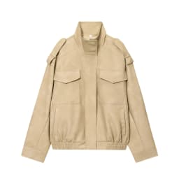 MUJER Suede Bomber Jacket Woman Oversized Demi-season Jackets for Women Outerwears Winter Overcoat Female Zip Women's Jackets