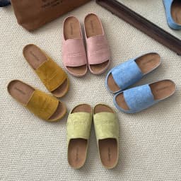 New Women's Slippers Closed Toe Round Toe Suede Clogs Sandals Autumn New Retro Solid Color Flat Bottom Women's Slingback Shoes