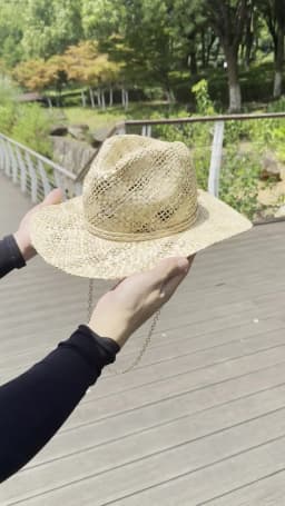 Original Designer Style Hats Metal Letters RB Chain Raffia Panama Handmade Straw Hat For Women Summer Beach Wide Brim Sun Hat