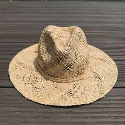 Original Designer Style Hats Metal Letters RB Chain Raffia Panama Handmade Straw Hat For Women Summer Beach Wide Brim Sun Hat
