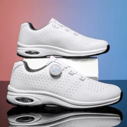 Simple Nen's Casual shoes, With Comfortable and Breathable design, Air-cushioned sole, Suitable for Outdoor Cycling and Golfing.