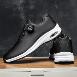 Simple Nen's Casual shoes, With Comfortable and Breathable design, Air-cushioned sole, Suitable for Outdoor Cycling and Golfing.