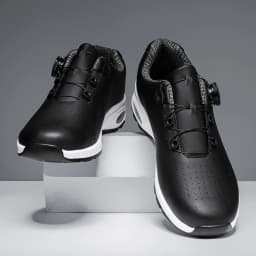 Simple Nen's Casual shoes, With Comfortable and Breathable design, Air-cushioned sole, Suitable for Outdoor Cycling and Golfing.