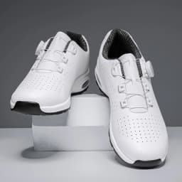 Simple Nen's Casual shoes, With Comfortable and Breathable design, Air-cushioned sole, Suitable for Outdoor Cycling and Golfing.