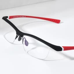 FONEX HONILLESI TR90 Glasses Frame Men Brand Designer Semi Rimless Ultralight Bicycle Eyeglasses Half Rim Sports Eyewear 7027