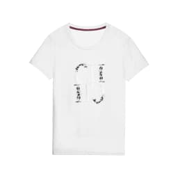 CHCH Women's T-shirt 2025 New Hand Embroidered Heavy Industry Casual Top Simple Round Neck Short Sleeve Women's Clothing