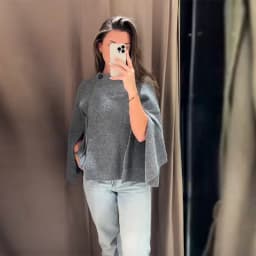 Casual Solid Women's Cardigan Lace Up Loose Knitwear Chic Spliting Batwing Sleeve Knitted Sweaters 2025 New Autumn Lady Knit Top