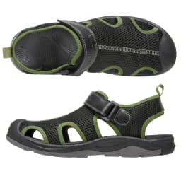 GOLDEN CAMEL Men's Summer Sandals Mesh Closed-Toe Beach Sandal Treking Water Hiking Shoes for Men 2023 New Outdoor Waterproof