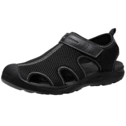 GOLDEN CAMEL Men's Summer Sandals Mesh Closed-Toe Beach Sandal Treking Water Hiking Shoes for Men 2023 New Outdoor Waterproof