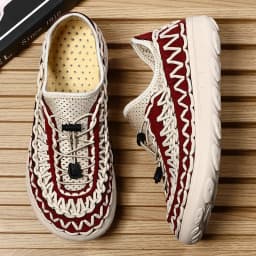 Summer Hand-woven Men's Sandals Fashion Men Casual Shoes Brand Designer Men Sneakers High Quality Beach Sandals Men Shoes
