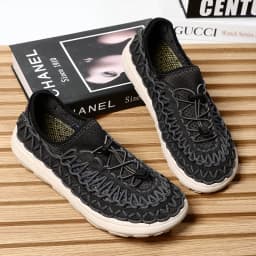 Summer Hand-woven Men's Sandals Fashion Men Casual Shoes Brand Designer Men Sneakers High Quality Beach Sandals Men Shoes