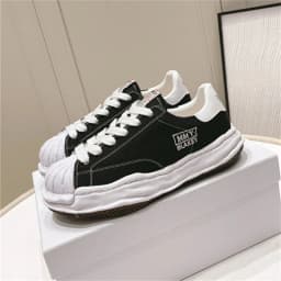 brand canvas shoes man designer shoes platform men's sneakers and casual shoes woman barefoot shoes on black white green yellow