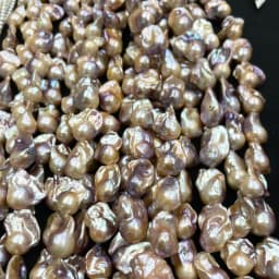 AAAAA Colorful Baroque Tail Beads High-Quality Natural Freshwater Pearls Beads for Jewelry Making DIY Necklaces Accessories 38cm