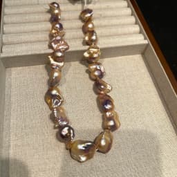 AAAAA Colorful Baroque Tail Beads High-Quality Natural Freshwater Pearls Beads for Jewelry Making DIY Necklaces Accessories 38cm