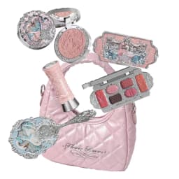 Flower Knows Makeup Set Box Full Swan Bear Garden Collection Embossed Blush Shine Lipstick Kit Foundation All in Maquiagem Kit