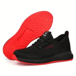 Anti-Smash Puncture-Proof Indestructible Mining Boots Steel Toe Safety Shoes Men Rubber Sole Safety Work Boots For Men Shoes