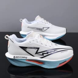 2026 Running Shoes Carbon Board Marathon Men Sports Breathable Lightweight Women's Comfy Athletic Antiskid Sneakers Casual New