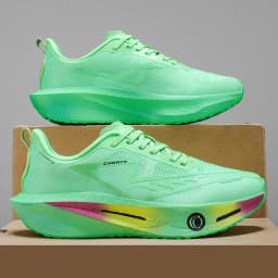 2026 Running Shoes Carbon Board Marathon Men Sports Breathable Lightweight Women's Comfy Athletic Antiskid Sneakers Casual New