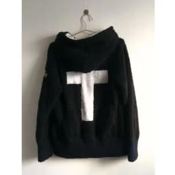 Y2k Lamb Wool Jackets Women Gothic Hoodies Cross Skull Grunge Zipper Sweatshirts Vintage Casual Hooded Coats Haraiuku Streetwear