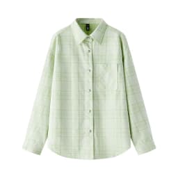 Semir Denim Shirt Women Oversize Spring 2025 New Spring Checkered Blouse Plaid Jacket