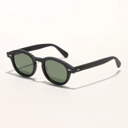 Sun Glasses Man Johnny Depp Lemtosh Polarized Sunglasses Woman Luxury Brand Vintage Acetate Frame Green Drivering Goggles