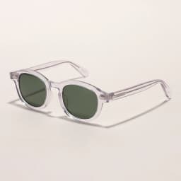 Sun Glasses Man Johnny Depp Lemtosh Polarized Sunglasses Woman Luxury Brand Vintage Acetate Frame Green Drivering Goggles