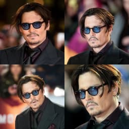 Sun Glasses Man Johnny Depp Lemtosh Polarized Sunglasses Woman Luxury Brand Vintage Acetate Frame Green Drivering Goggles