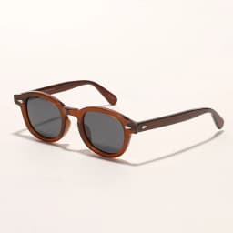 Sun Glasses Man Johnny Depp Lemtosh Polarized Sunglasses Woman Luxury Brand Vintage Acetate Frame Green Drivering Goggles