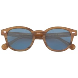 Sun Glasses Man Johnny Depp Lemtosh Polarized Sunglasses Woman Luxury Brand Vintage Acetate Frame Green Drivering Goggles