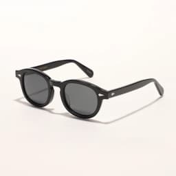 Sun Glasses Man Johnny Depp Lemtosh Polarized Sunglasses Woman Luxury Brand Vintage Acetate Frame Green Drivering Goggles