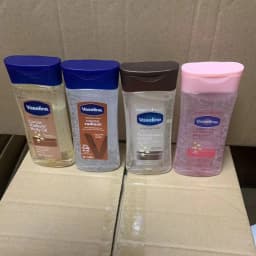 Vaseline Brightening Body Gel-Oil 200ml - Skin Tone Care, Deep Hydration for Dry & Dull Skin, Nourishing Gel-Oil Formula