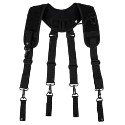 Metal Hook Tactical Suspenders for Duty Military Belt Harness Police Suspenders Law Enforcement Belt