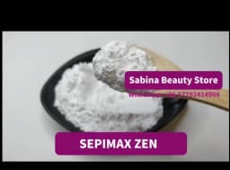 SEPIMAX ZEN Powder Cosmetic Ingredients Polyacrylate Crosspolymer-6 Thickening Agent Skincare SEPPIC Cosmetics Raw Material