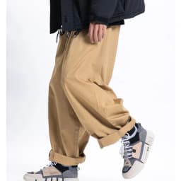 2025 Spring New Cityboy Casual Pants Japanese Loose Fashion Versatile Wide Leg Pants Solid Color Work Pants Men and Women
