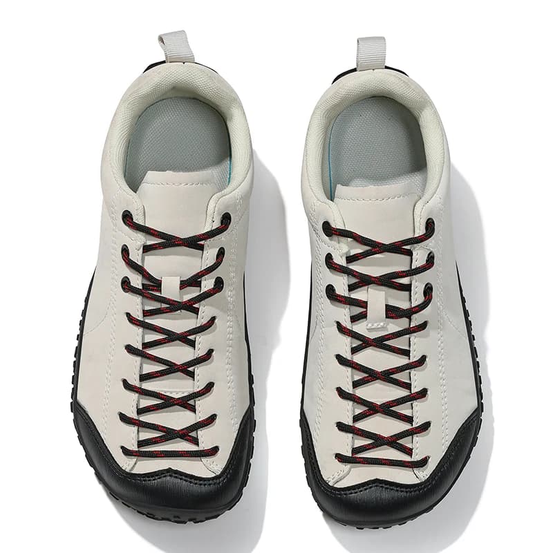 Barefoot Wide Toe Sneakers Unisex Zero Drop Minimalist Outdoor Shoes Non Slip Lace Up Walking Sports Shoes 36-38 Plus Size Shoes