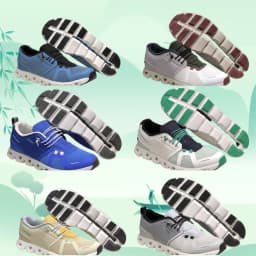Hot NewCloud-5 men's and women's sports training shoes stable and breathable running shoes casual sports shoes Size 36-45