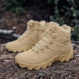 Men Tactical Boots Male Army Shoes Waterproof Military Outdoor Women Unisex High Quality Training Ultrallight Camping Safety