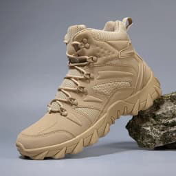 Men Tactical Boots Male Army Shoes Waterproof Military Outdoor Women Unisex High Quality Training Ultrallight Camping Safety